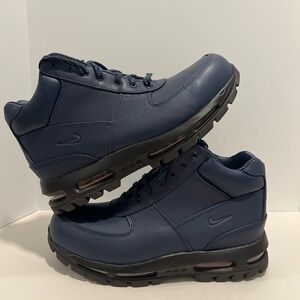 Nike ACG Goadome boots navy size 9.5, 10, 10.5